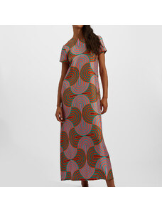 La DoubleJ Dresses gend - Swing Dress Slinky Rosso XS 100% Silk