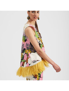 LaDoubleJ Shirts & Tops gend - La Scala Top Big Flower XS 98% Cotton 2% Elastane