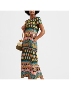 La DoubleJ Dresses gend - Swing Dress Rio Verde M 100% Silk