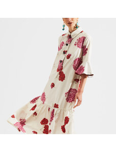 La DoubleJ Dresses gend - Artemis Dress Ortensia S 100% Cotton