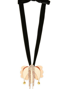 LaDoubleJ Jewelry gend - Tulip Necklace Oro Rosa One Size 95% Brass 5% Glass