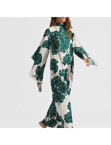 LaDoubleJ Dresses gend - Magnifico Dress Monstera XS 100% Silk