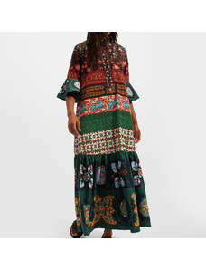 La DoubleJ Dresses gend - Artemis Dress (Placée) Patchwork Placée XS 100% Polyester