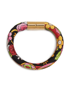 La DoubleJ Jewelry gend - Tuttifrutti Bracelet Tripping Nero M/L 70% Polyester 20% Brass 10% Cotton