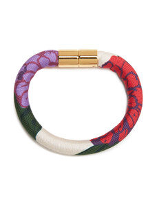 La DoubleJ Jewelry gend - Tuttifrutti Bracelet Zinnie XS/S 70% Polyester 20% Brass 10% Cotton