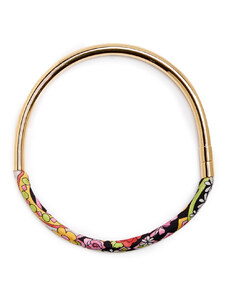 La DoubleJ Jewelry gend - Tuttifrutti Necklace Tripping Nero One Size 50% Polyester 40% Brass 10% Cotton