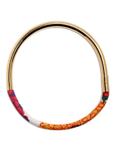 La DoubleJ Jewelry gend - Tuttifrutti Necklace Zinnie One Size 50% Polyester 40% Brass 10% Cotton
