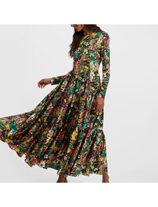 La DoubleJ Dresses gend - Big Dress Temples S 85%SILK 13%VISCOSE 2%ELASTANE