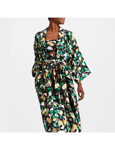 La DoubleJ Loungewear gend - Silk Robe Orchard S 100%SILK