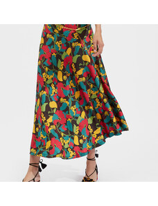 La DoubleJ Skirts gend - Milano Skirt Vines XS 100%SILK
