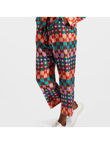 La DoubleJ Shorts & Pants gend - Drawstrings Pants Mezzaluna Rainbow XS/S 100%SILK