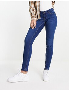 Noisy May - Allie - Jeans skinny blu medio a vita bassa