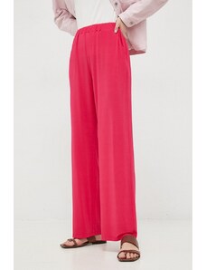 Max Mara Leisure pantaloni donna colore rosa