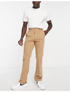Lacoste - Pantaloni regular fit beige-Neutro