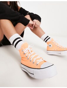 Converse - Chuck Taylor All Star Lift Hi - Sneakers alte arancioni-Arancione