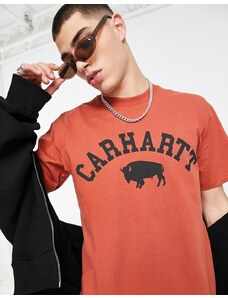 Carhartt WIP - Locker - T-shirt arancione