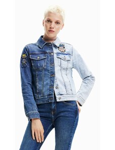 Desigual giacca di jeans donna