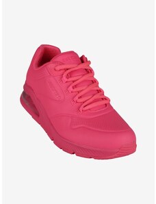 Skechers Great Kolor Uno 2 Sneakers Da Donna Fluo Basse Rosso Taglia 40