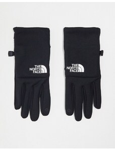 The North Face - Guanti neri con punte per touchscreen - BLACK