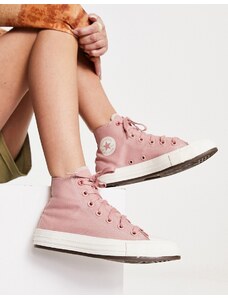 Converse - Chuck Taylor All Star Hi - Sneakers alte rosa