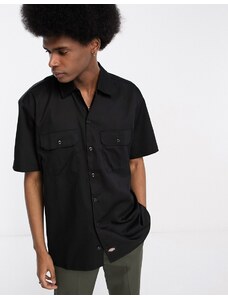 Dickies - Camicia pratica a maniche corte nera-Black