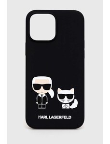 Karl Lagerfeld custodia per telefono iPhone 13 Pro Max 6,7''