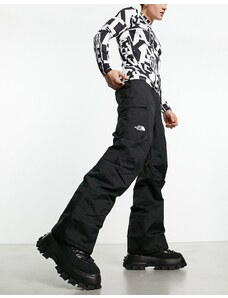 The North Face - Ski Freedom - Pantaloni da sci termici neri-Black