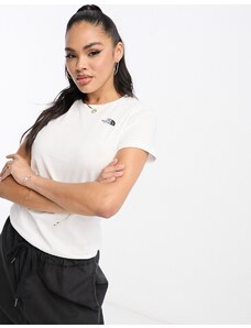The North Face - Simple Dome - T-shirt bianca-Bianco