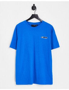 Il Sarto - Racer - T-shirt blu cobalto con logo-Verde