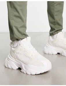 ASOS DESIGN - Chunky sneakers bianche-Bianco