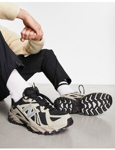 New Balance - 610 - Sneakers nere e color cuoio-Nero