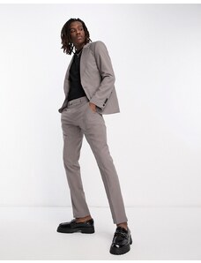 Twisted Tailor - Buscot - Pantaloni da abito grigio visone-Neutro