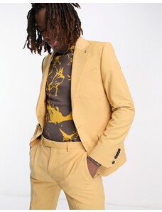 Twisted Tailor - Buscot - Giacca da abito giallo miele