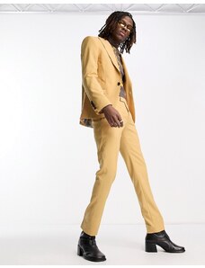 Twisted Tailor - Buscot - Pantaloni da abito giallo miele