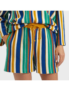 La DoubleJ Shorts & Pants gend - Bay Pull-Up Shorts Multicolor Verde L 100% Cotton