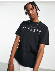 Il Sarto - Core - T-shirt nera-Nero