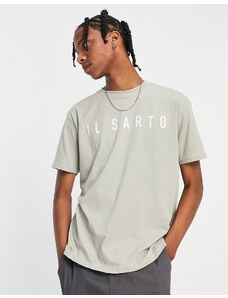 Il Sarto - Core - T-shirt color salvia chiaro-Verde