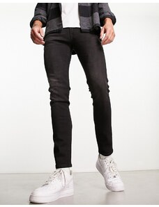 Jack & Jones - Jeans skinny neri-Black