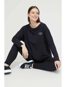 Tommy Hilfiger longsleeve lounge in cotone