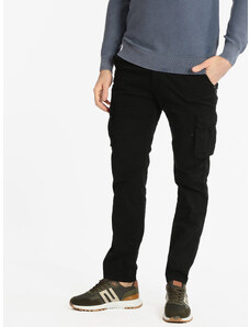 Pantaloni Lino Uomo TONY BACKER - Leggeri, Estivi, Con Coulisse In Vita F7221