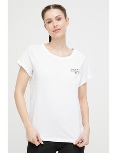 Tommy Hilfiger t-shirt lounge in cotone
