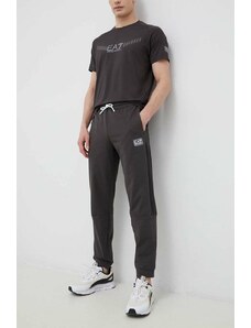 EA7 Emporio Armani pantaloni da jogging in cotone