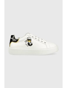 Karl Lagerfeld sneakers in pelle x Disney KL96223D
