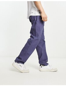 New Look - Pantaloni blu dritti con 5 tasche