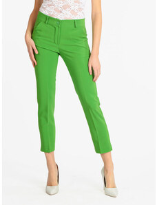 Frenetika Pantaloni Donna Eleganti Verde Taglia L