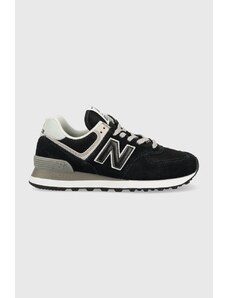 New Balance sneakers WL574EVB colore nero