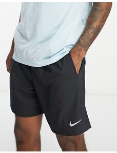 Nike Running - Dri-FIT Challenger - Pantaloncini neri da 7"-Black