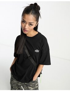 Dickies - Summerdale - T-shirt oversize premium nera-Black
