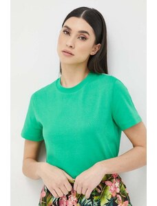 Miss Sixty t-shirt in cotone colore verde