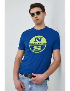 North Sails t-shirt in cotone uomo